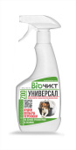 Биочист Универсал ЗОО ,моющее средство с эффектом удалнепрятных запахов с триггером, 0,5 л  