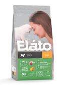 Elato Holistic сухой корм для котят с курицей и уткой,