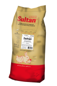 Султан Professional Комбикорм гранулы 4 мм для взрослых кроликов 10 кг