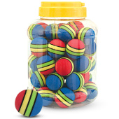 Triol Игрушка Мяч для кошек, радуга темная