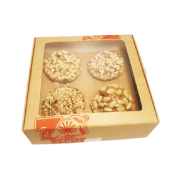 Seven Seeds Тарталетки для всех видов грызунов ореховое ассорти, 140 г