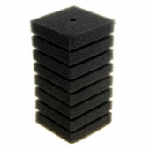BARBUS Губка SPONGE 010 для помп квадратная 8,5*8,5*17 см