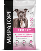 Winner EXPERT Gastrointestinal Корм сухой для собак всех пород «Бережная забота о пищеварении» 1,5 кг