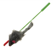 Россия Дразнилка для кошек "Мышь плюшевая"