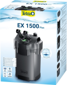 Tetra EX 1500 Plus Фильтр внешний 300-600 л, 1900л/ч, 17,5Вт черный