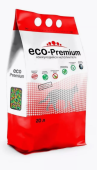 ECO Premium Тутти-фрутти Наполнитель комкующийся, 7,6 кг 20 л