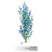 BARBUS 026/20 см Plant синие растение