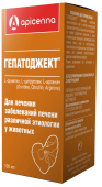 Apicenna Гепатоджект 100мл АПИ-САН печень