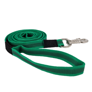 Каскад Поводок нейлон с латексной нитью двухсторонний 20мм *2м, зеленый