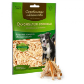 Деревенские лакомства Сухожилия говяжьи высушенные, 25 г