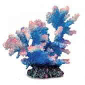BARBUS Пластиковый коралл СИНИЙ