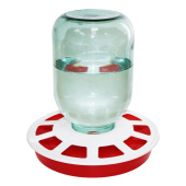 Хозмагазин Поилка для домашней птицы под банку 260 мм