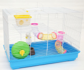 Алиса Клетка для грызунов 3 этажа, 922 #, 58*32*42 см