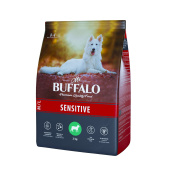 Mr.Buffalo SENSITIVE Сухой корм для собак средних и крупных пород с ягненком,