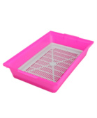 Бриллиант Туалет для кошек с сеткой 01	40*25*8,5 см