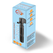 Aqua Reef Помпа-фильтр AF - 300/1, на 20-30 л,3 Вт, 300 л/ч, черный