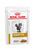 Royal Canin Urinary S/O, консервы для котов и кошек, с курицей, при мочекаменной болезни, желе, 100 г