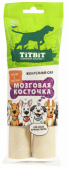 TiTBiT Мозговая косточка Лакомство для собак крупных пород, 95 г