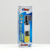 SEA STAR Фильтр внутренний HX-1380F камерный, 1800 л/ч, до 600л, 25 Вт, высота подъема воды 1,8 м, цветной