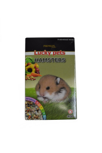 LUCKY PETS PROF Корм для хомяков 400 г LUCKY PETS PROF menu