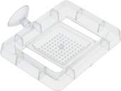 BARBUS Кормушка для рыб квадратная универсальная для сухого и живого корма