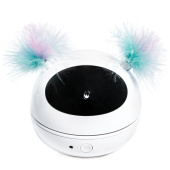 Triol Интерактивная игрушка для кошек на батарейках "Робот", 10*10*9 см