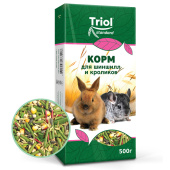 Triol Standart Корм для шиншилл и кроликов 500 г