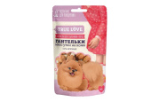 Грин Кьюзин Лакомство для собак TRUE LOVE : ГАНТЕЛЬКИ мясо утки на коже, 50 г