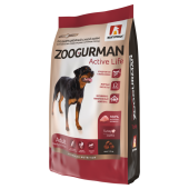 Polnorac suh korm_sobaki_srednih i krupnyh porod Zoogurman Active Life_Indejka_2.2kg_0979_F2-800x800