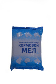 Россия Мел кормовой природный молотый, 2 кг