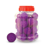 Triol Игрушка для кошек "Мяч зернистый", фиолетовый, d41 мм