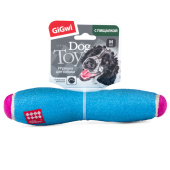 GiGwi Палка средняя с пищалкой 20см, серия CATCH & FETCH