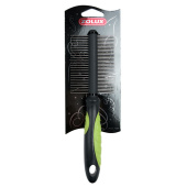 Zolux Расческа двухсторонняя с пластиковой ручкой