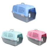 Triol Переноска для животных c металлической дверцей "Косточки" S, 480*300*280 мм, серия TRAVEL