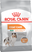 Royal Canin Mini Coat Care, сухой корм для взрослых собак мелких пород, с тусклой и сухой шерстью,
