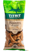 TiTBiT Лакомство для собак Biscotti Печенье для собак с бараниной, 350 г