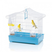 IMAC Клетка SONIA для птиц, голубой, 47*29*45 см
