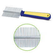 Triol Расческа двухсторонняя "Спорт", 5,5*19,5 см