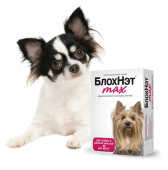 Астрафарм Капли БлохНэт max для собак и щенков массой до 5 кг