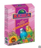 Кеша корм для волнистых попугаев минералы 500 г