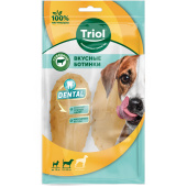 Triol Ботинки вкусные DENTAL, 7,5 см, 20-30 г (уп.2шт.)