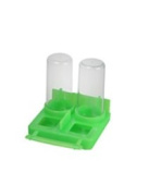 Бриллиант Автопоилка для птиц двойная малая 90*110*100 мм 