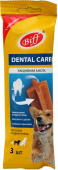 TiTBiT Biff Dental Care Снек жевательный с говядиной, для собак средних пород, 77 г