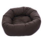 Dog Gone Smart Нано лежанка овальная Donut, коричневый, NEW, 67,5 см