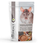 MIKIMEALS Корм для шиншилл 400 г