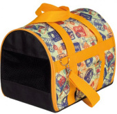 Зооник Сумка-переноска для собак средняя 1076 39*29*27,5 см