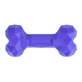 Mr.Kranch Игрушка для собак Кость дентальная Diamond 16,5 см лавандовая с ароматом сливок