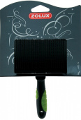 Zolux Щетка-пуходерка самоочищающаяся, M, 10х18 см