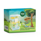 Triol Клетка для мелких животных "Парк приключений", эмаль, 275*205*425мм, серия LITTLE TOWN, Triol