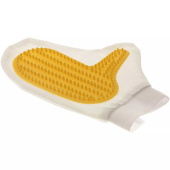 Пет-Лайн Пуходерка "Варежка" с шипами